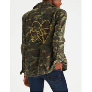 American Eagle Nah Army Jacket